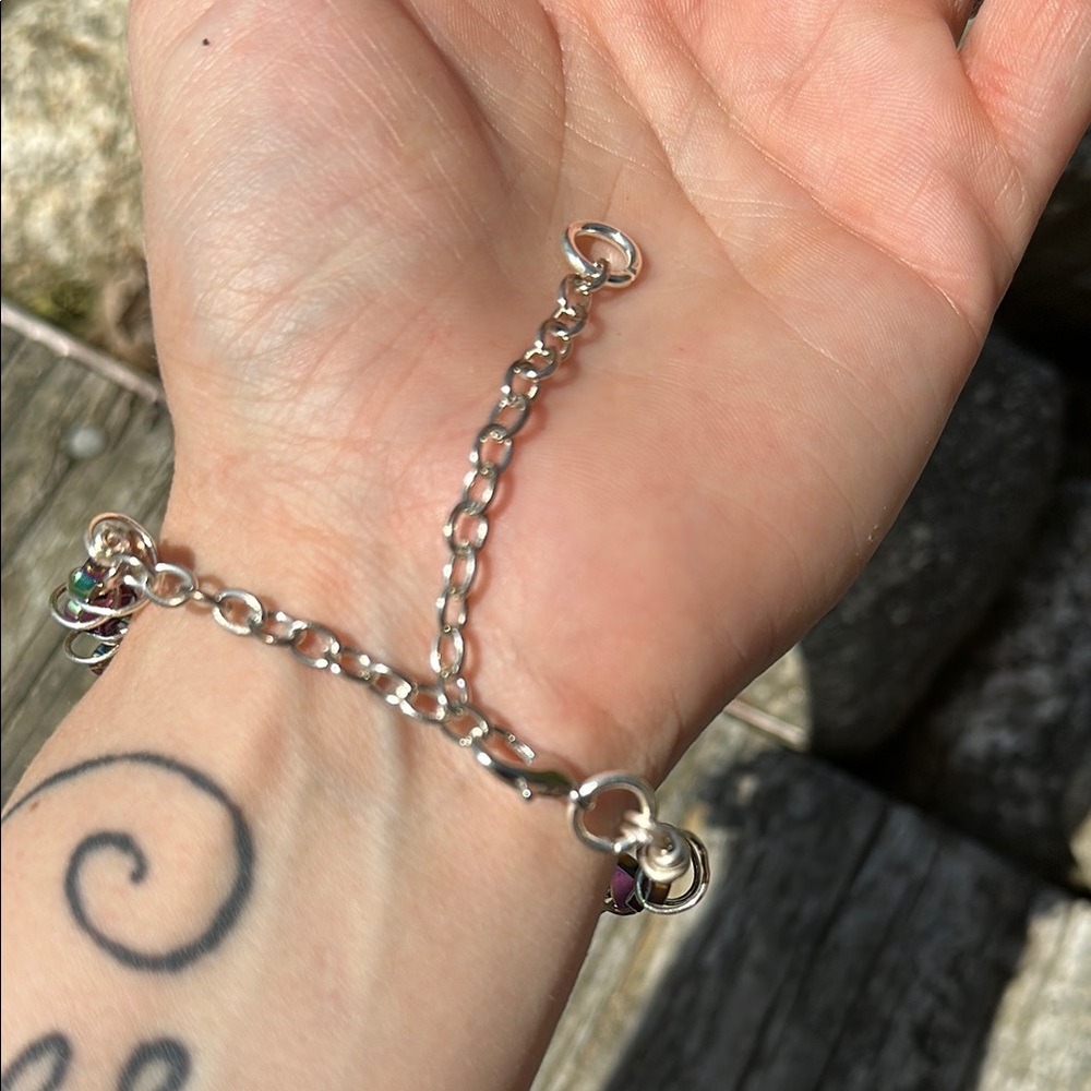 Hematite Heart Bracelet - Picture 6 of 8